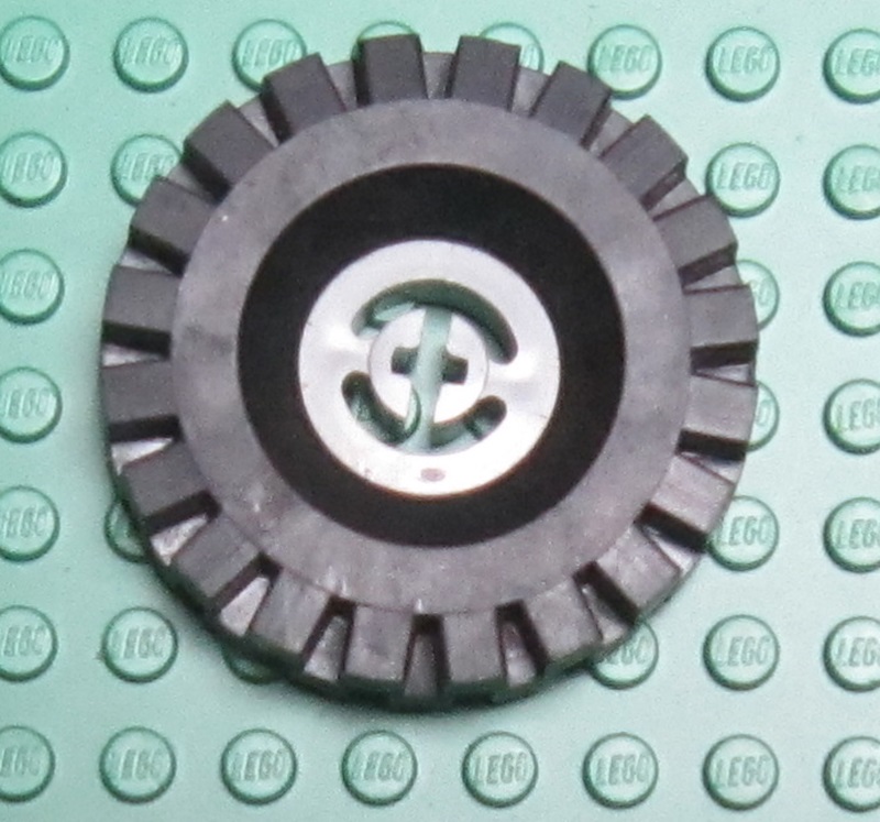 0100 Lego Technic hjul 43 * 10