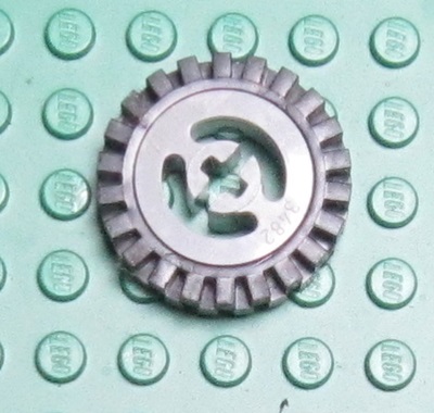 0110 Lego Technic hjul 24 * 07