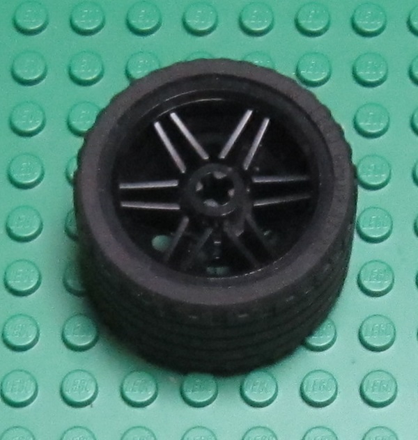 0090 Lego Technic hjul 37 * 22