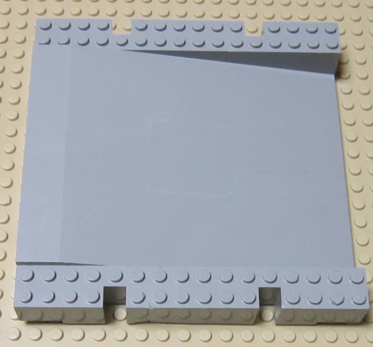 0110 Lego grundplade ( 22 mm )
