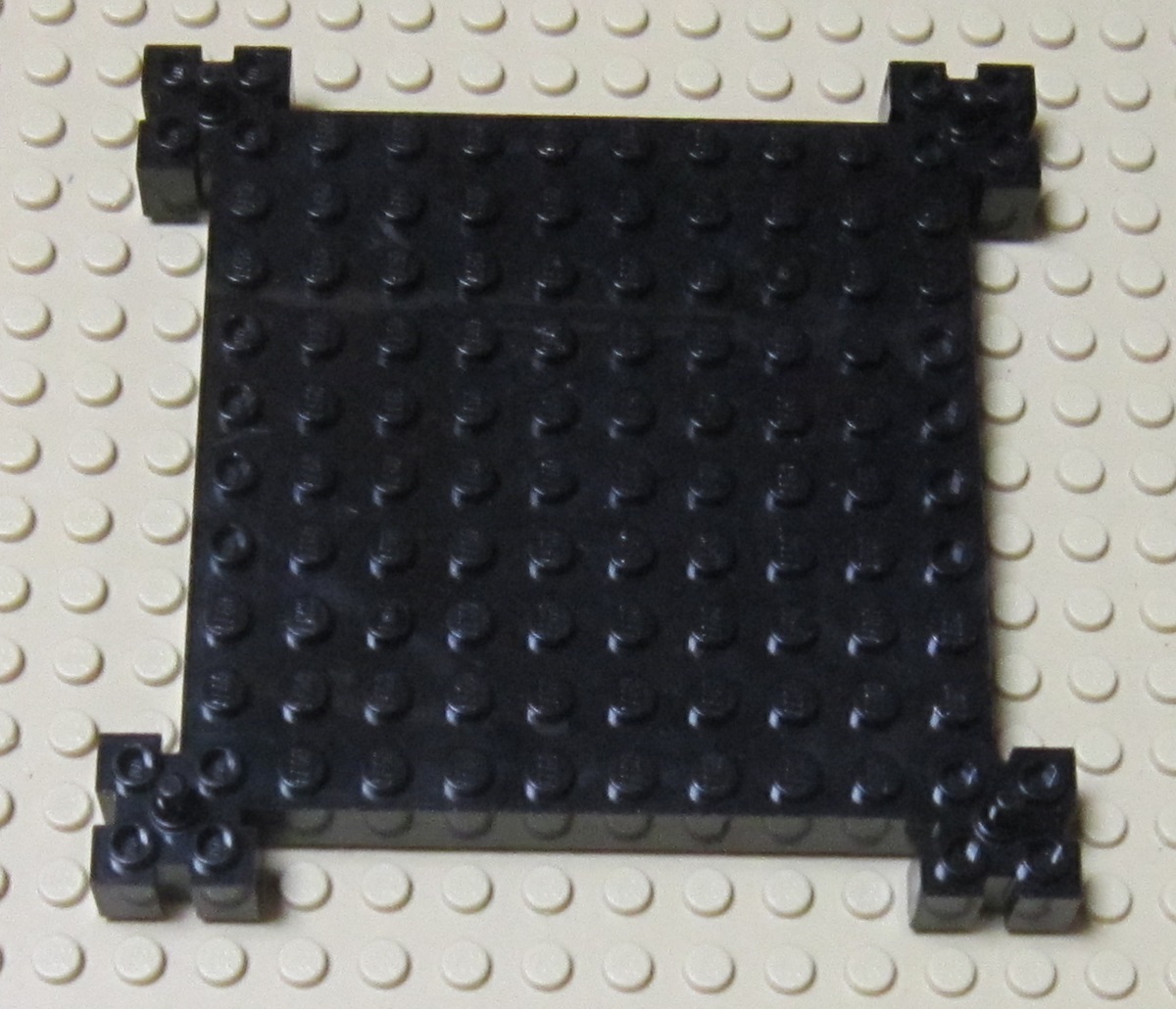 0150 Lego grundplade ( 0,9 mm )