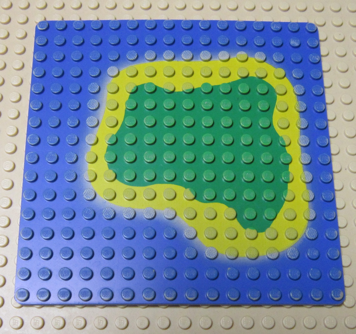 0500 Lego special plader 16 * 16 (1 mm)