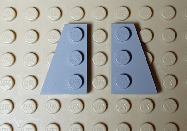 0120 Lego plade 2 * 3