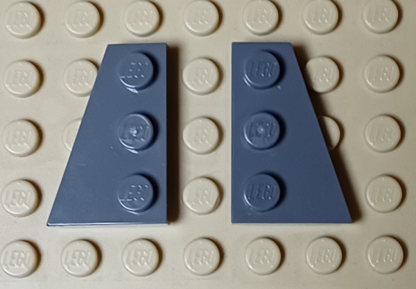 0120 Lego plade 2 * 3