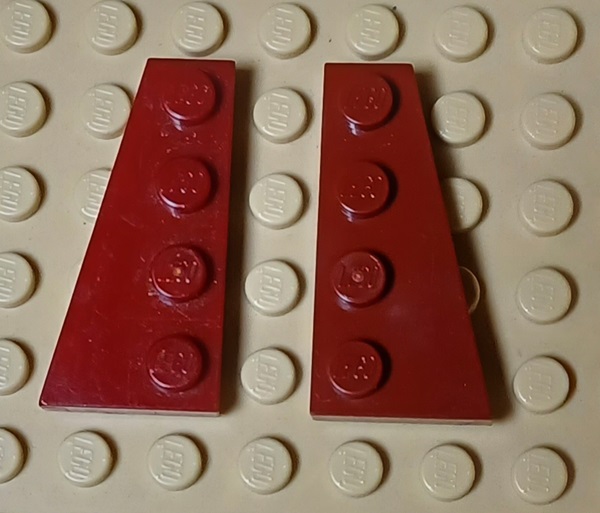 0130 Lego plade 2 * 4
