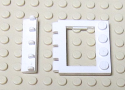 Lego bevægelige dele