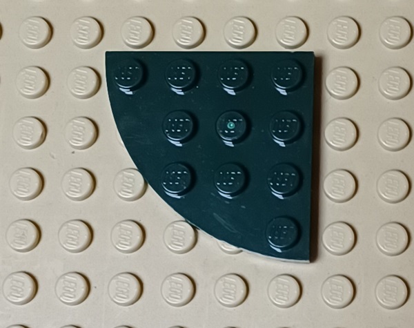 0105 Lego plade rund 4 * 4