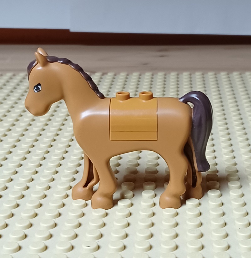 0100 Lego friends hest