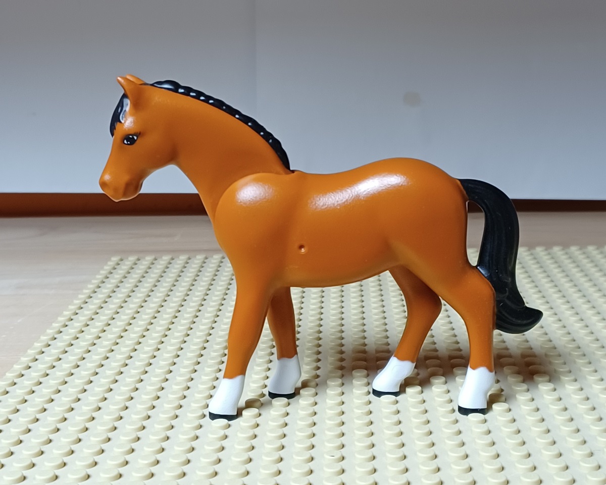 0550 Lego Belville hest