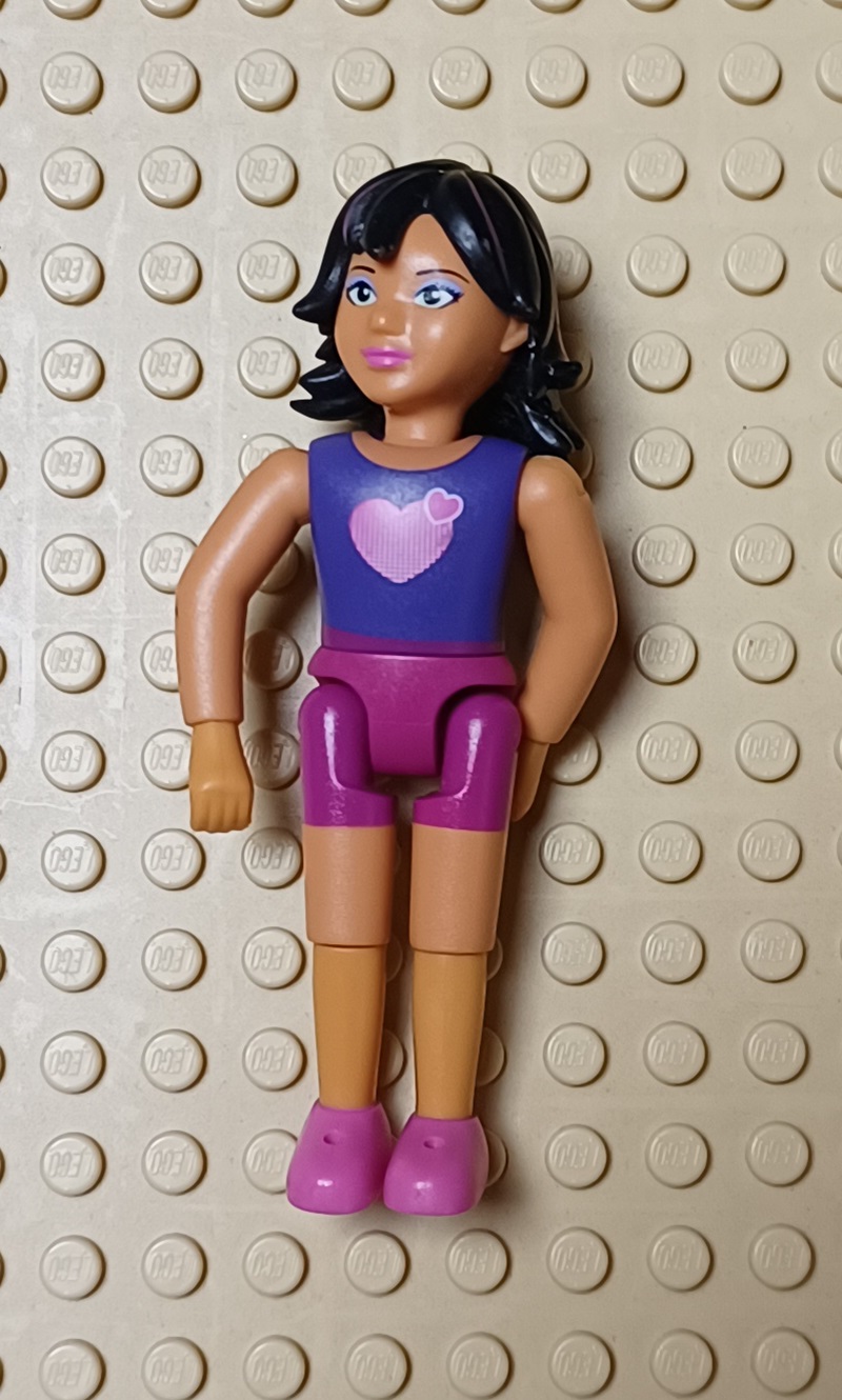 0135 Lego Belville figur