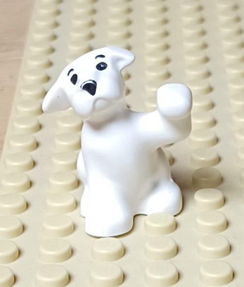 0575 Lego Belville hundehvalp