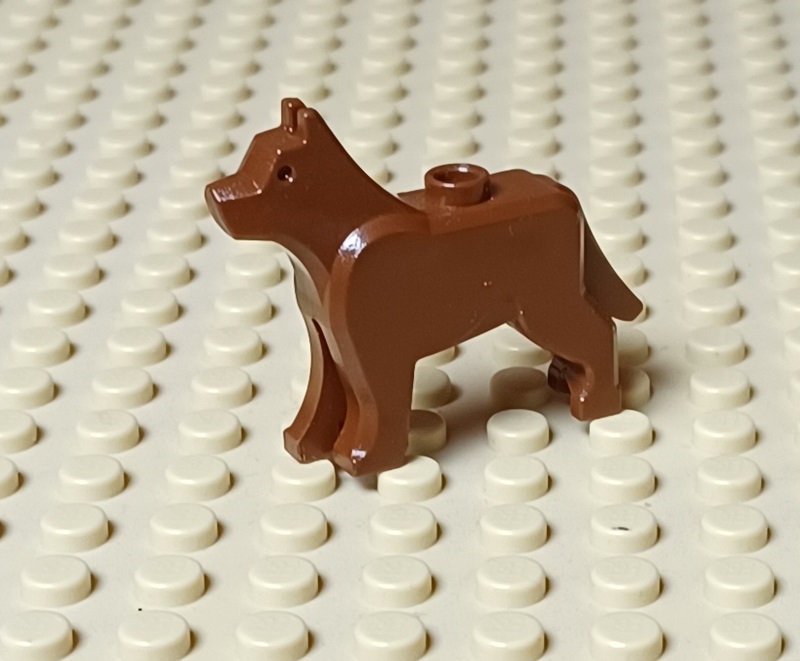 0220 Lego hund