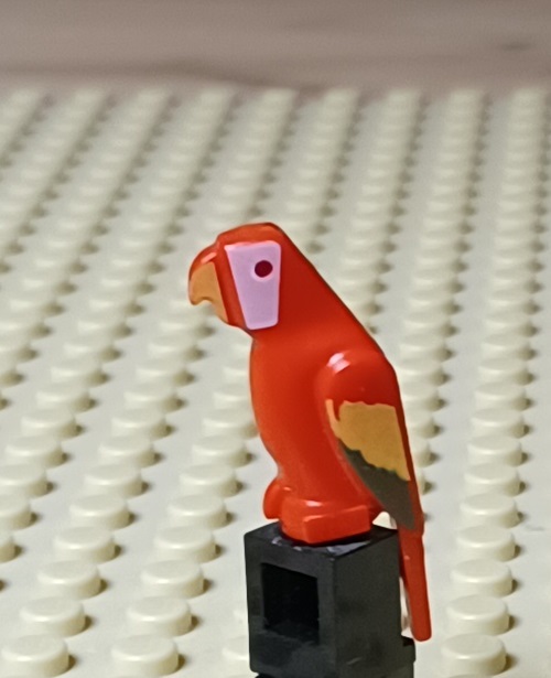 0177 Lego papegøje