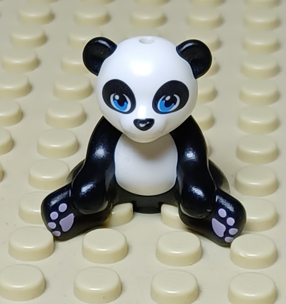 0200 Lego friends Panda