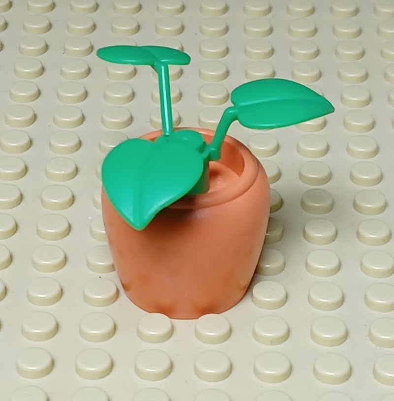 0107 Lego Plantekrukke