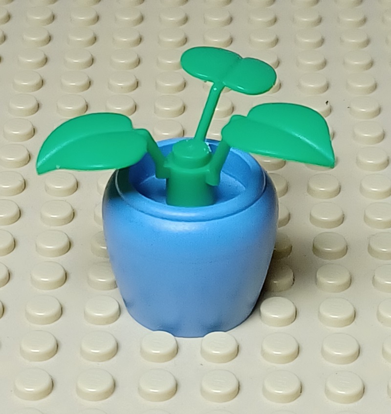 0107 Lego Plantekrukke