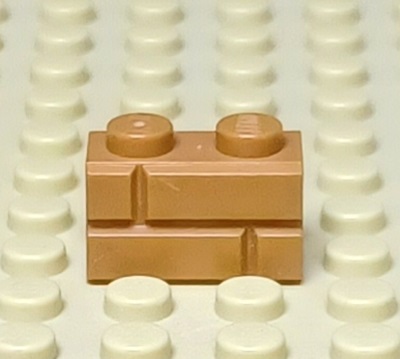 1230 Lego 1 * 2 * Mursten